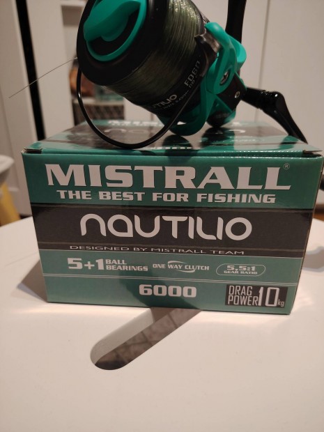 Mistrall új horgászorsó