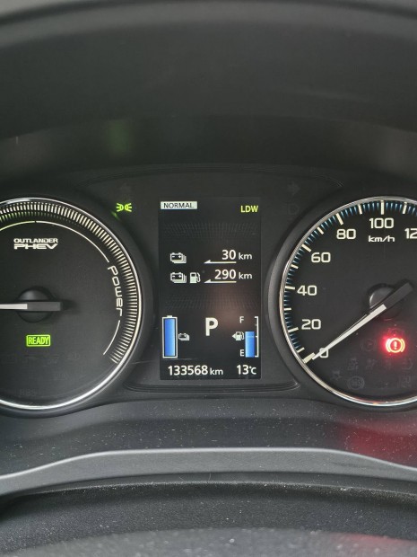 Misubishi outlandet Phev