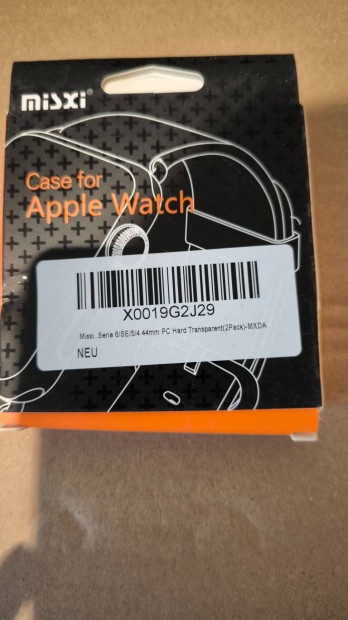 Misxi Apple Watch 6/SE/5/4 44 mm vdtok (2pack)