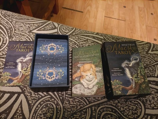 Misztikus Macsa Tarot 78 lapos arany széllű új Tarot kártya