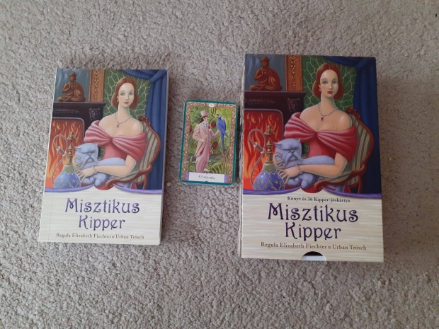 Misztikus kipper krtya s knyv tarot orkulum jskrtya