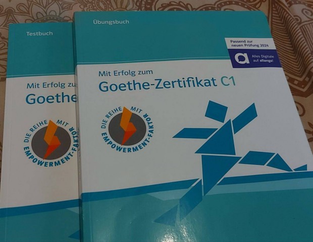 Mit Erfolg zum Goethe C1 Testbuch und bungsbuch