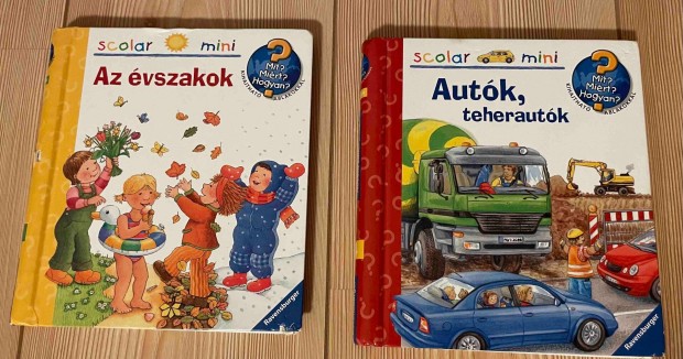 Mit?, Mirt, Hogyan? Meseknyvek Az vszakok s Autk, teherautk