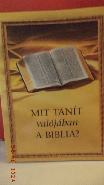 Mit tant valjban a biblia?