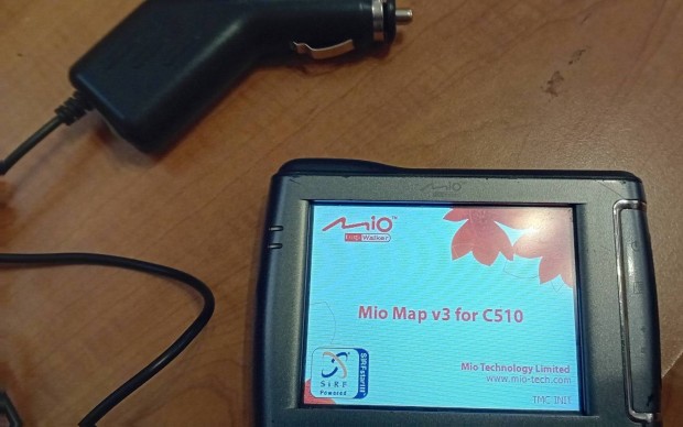 Mitac Mio C510 GPS navigci szivargyjts, kihangost mdialejtsz