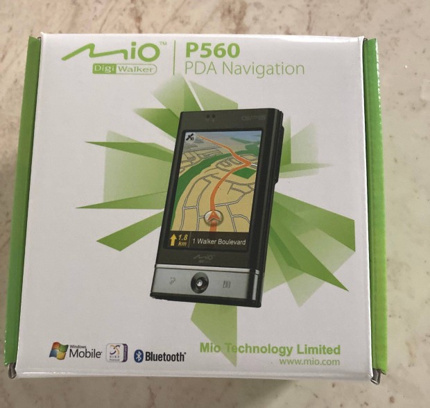Mitac Mio P560 GPS PDA - szállítással is