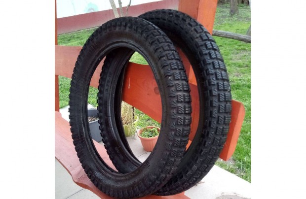 Mitas 3.75-19 Salakmotorgumi 2db Eladó