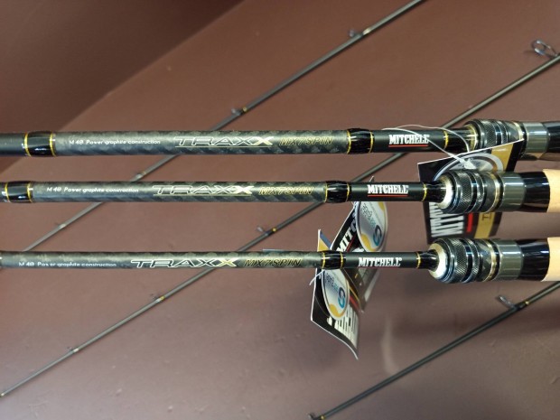 Mitchell Traxx Mx7 193 3-14g pergető bot/Fish Bandita