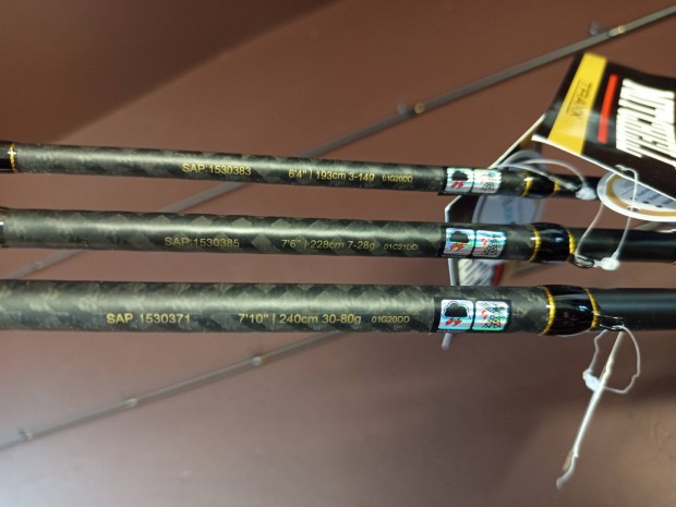 Mitchell Traxx Mx7 228 7-28g/Fish Bandita