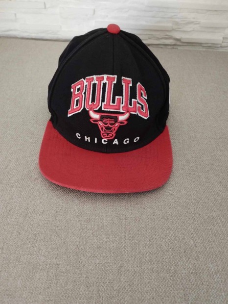Mitchell & Ness Chicago Bulls baseball sapka