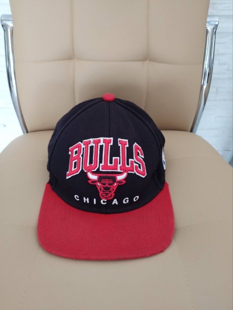 Mitchell & Ness Chicago Bulls frfi baseball sapka 