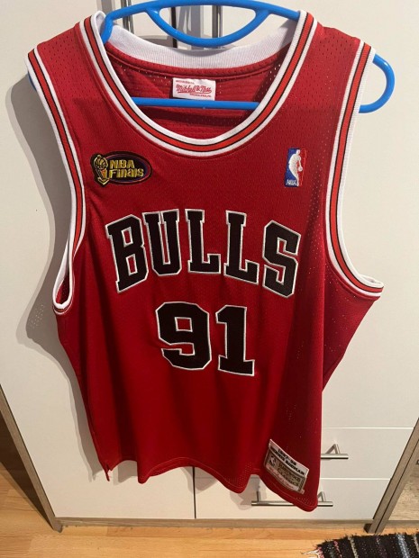 Mitchell & Ness Chicago bulls Dennis Rodman mez xxl es j