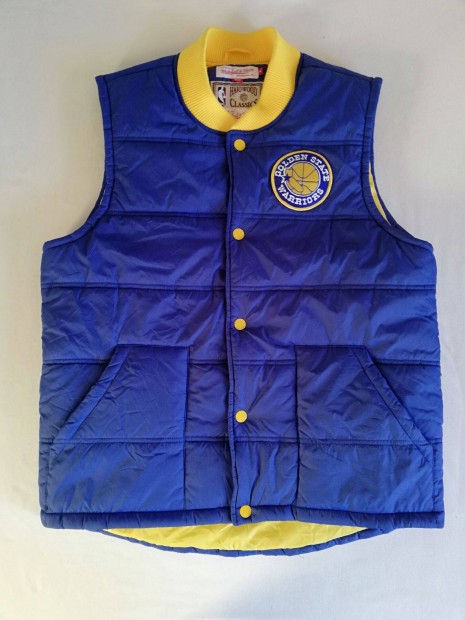 Mitchell & Ness NBA Golden State Warriors mellny L-es