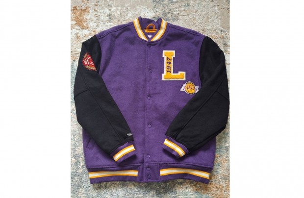 Mitchell & Ness Varcity Jacket Los Angeles Lakers