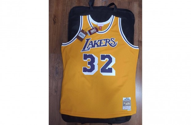 Mitchell and Ness Magic Johnson Lakers mez 2XL