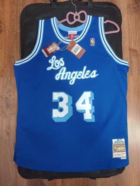 Mitchell and Ness Shaquille O'Neal Lakers mez 2XL