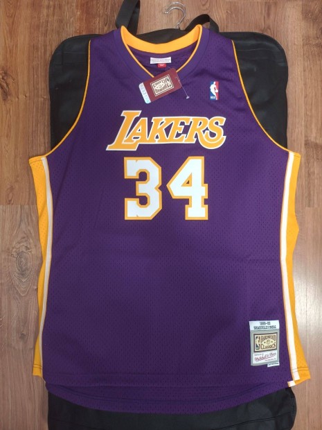 Mitchell and Ness Shaquille O'Neal Lakers mez 2XL