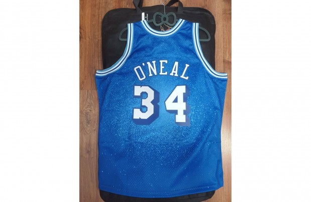 Mitchell and Ness Shaquille O'Neal Lakers mez 2XL