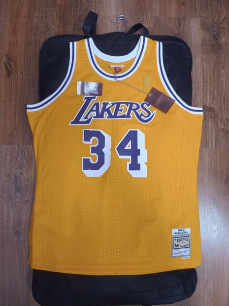 Mitchell and Ness Shaquille O'Neal Lakers mez 2XL