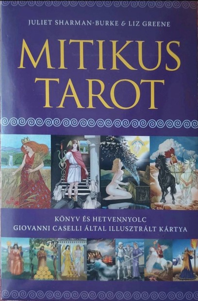 Mitikus tarot knyv + krtya 