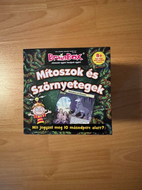 Mtoszok s szrnyetegek - Brainbox - trsasjtk