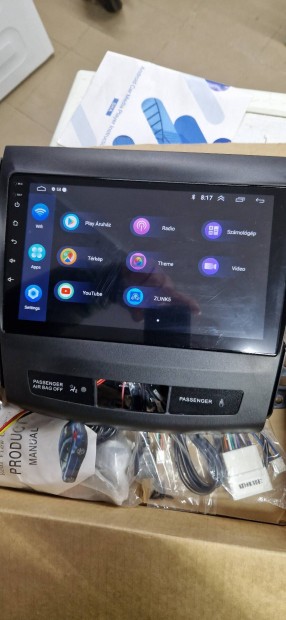 Mitshubishi android auto radio