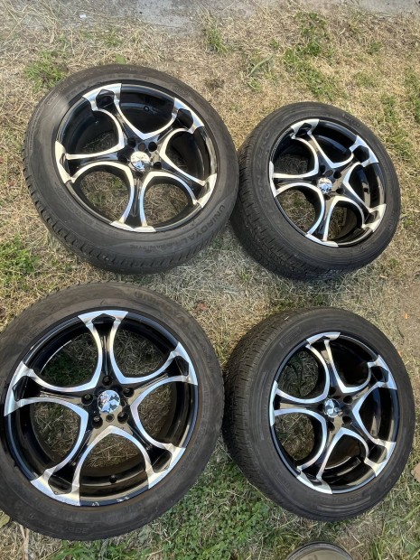 Mitsubishi 18 Alufelni nyrigumikkal