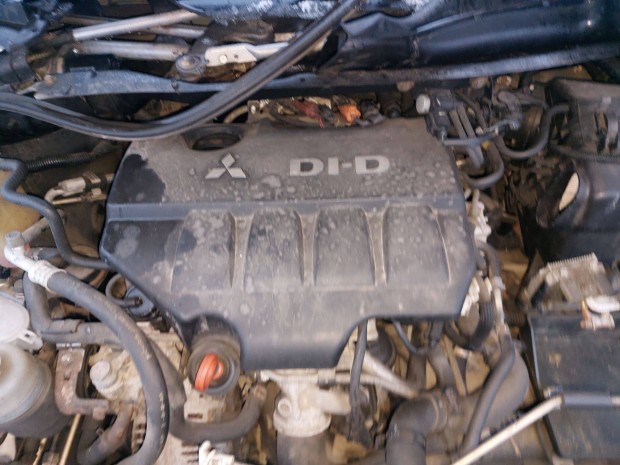 Mitsubishi 2.0 DI-d komplett motor BWC