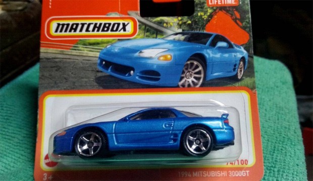 Mitsubishi 3000GT Matchbox Hot Wheels kisaut