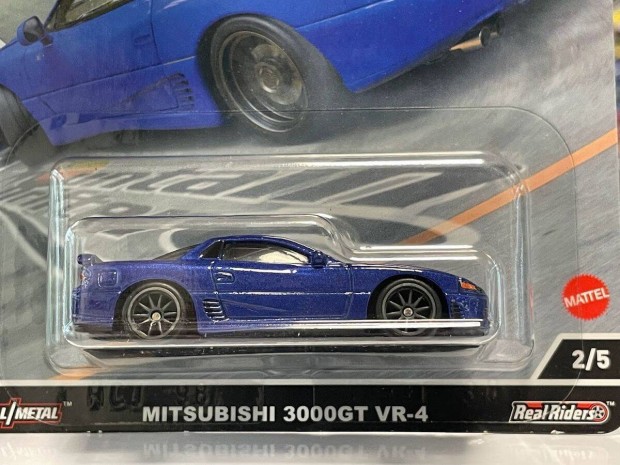 Mitsubishi 3000 GT VR-4 1:64 (1:72) Hot Wheels Premium