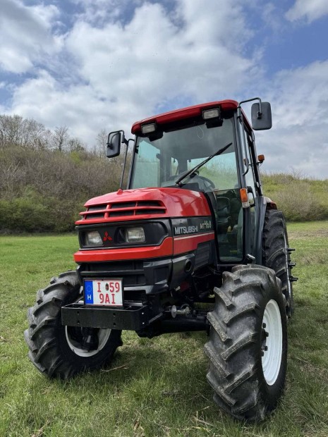 Mitsubishi 46LE Flks Klms 4db j gumi 35km/H kubota japn traktor