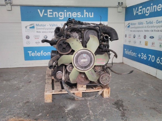 Mitsubishi 4D56U bontott motor