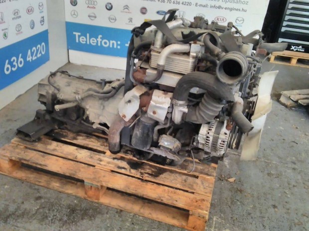 Mitsubishi 4M41 bontott motor