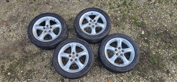 Mitsubishi 4 db gy�ri alufelni + gumi