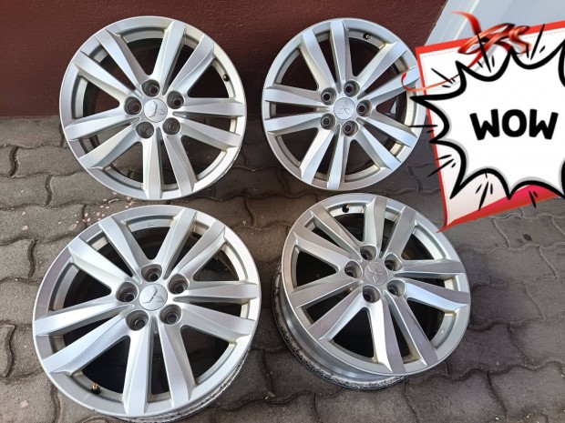 Mitsubishi 5x114,3 17 col alufelni szett 