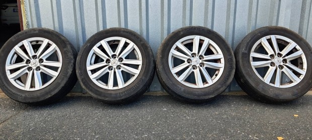 Mitsubishi 5x114.3 R17 alufelni