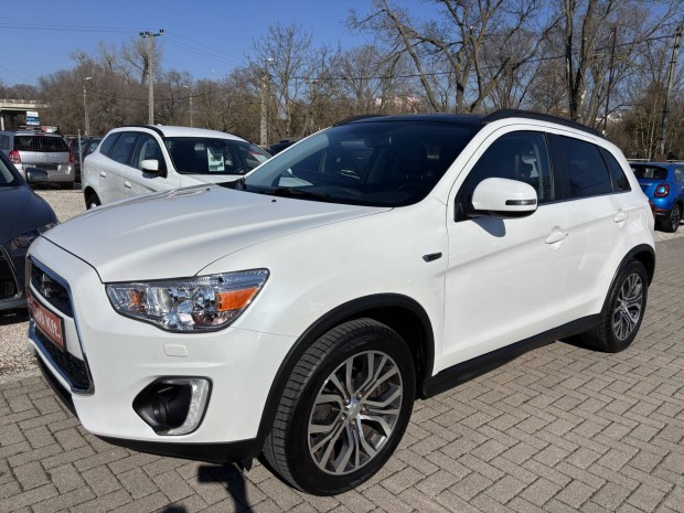 Mitsubishi ASX 1.6 DI-D Instyle Navi 4WD Teljes...