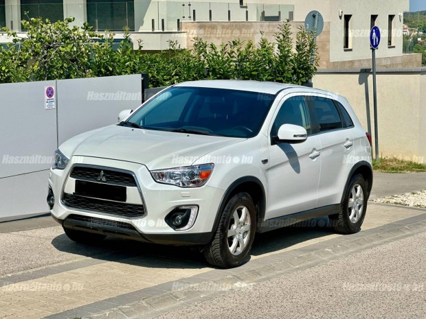 Mitsubishi ASX 1.6 DI-D Intense 4WD Jubileumi k...