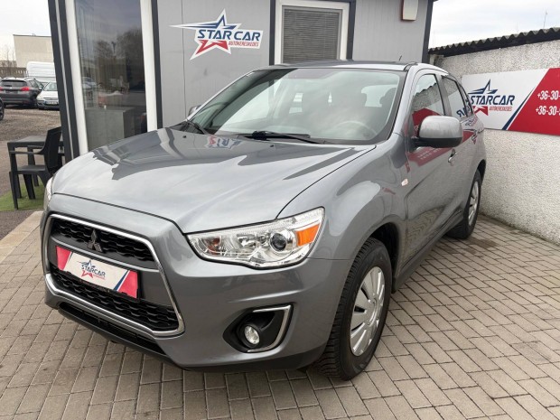 Mitsubishi ASX 1.6 DI-D Invite 2WD 1tul/168ekm/...