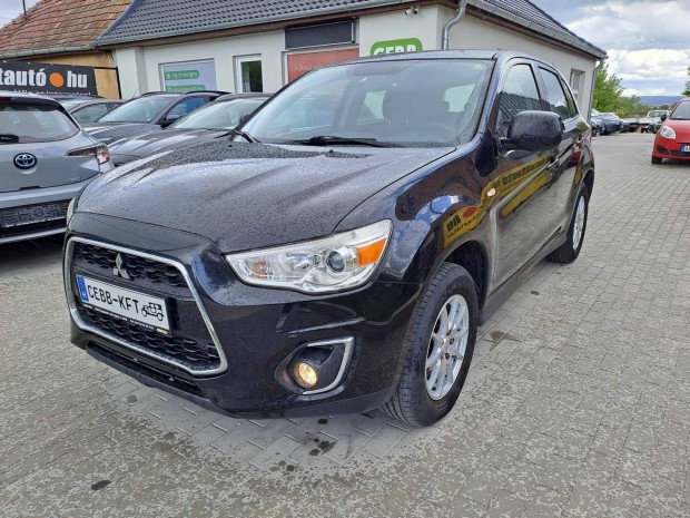 Mitsubishi ASX 1.6 Mivec Elegance 2WD Facelift