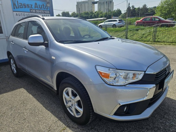 Mitsubishi ASX 1.6 Mivec Intense 2WD 1.Tulaj-VO...