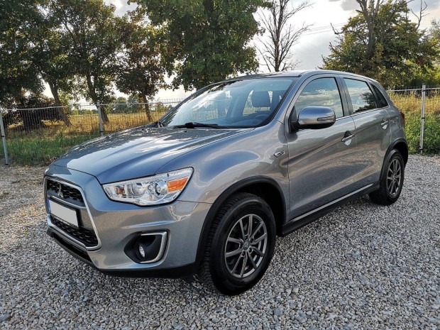 Mitsubishi ASX 1.6 Mivec Intense 2WD EU6 Első t...