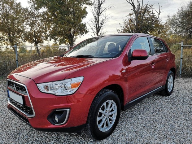 Mitsubishi ASX 1.6 Mivec Intense 2WD Első tulaj...