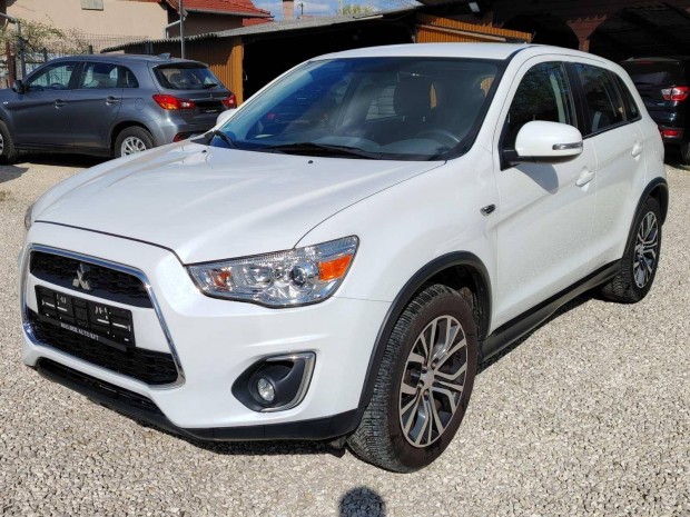 Mitsubishi ASX 1.6 Mivec Intense 2WD Sérülésmen...