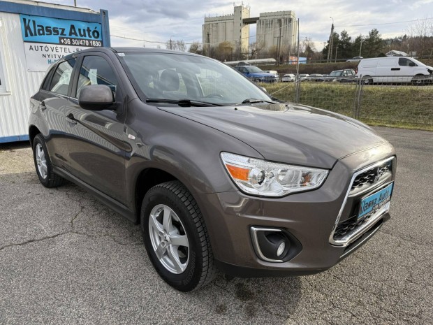 Mitsubishi ASX 1.6 Mivec Invite 2WD 1.Tulajdono...