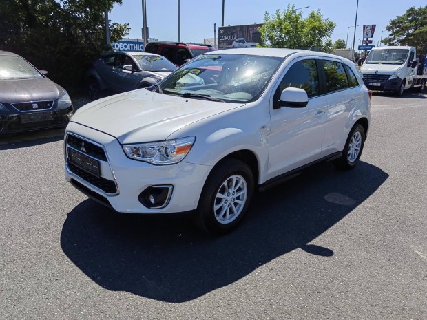 Mitsubishi ASX 1.6 Mivec Invite 2WD Gyngyhz F...