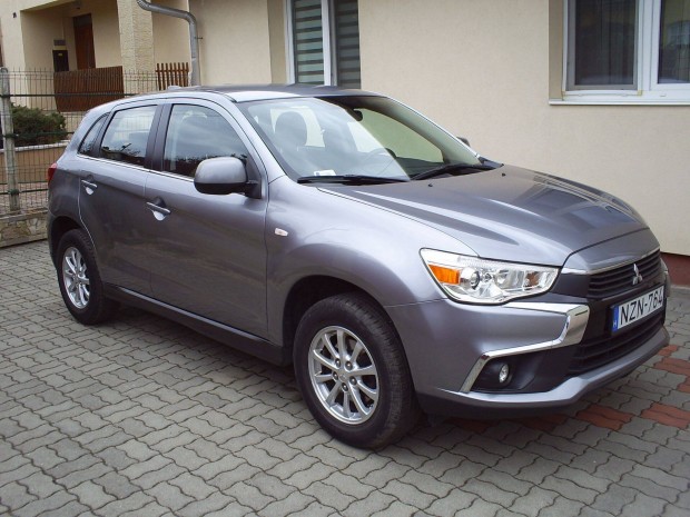 Mitsubishi ASX 1,6 Mivec Invite 2WD Magyarorszgi 116780km !