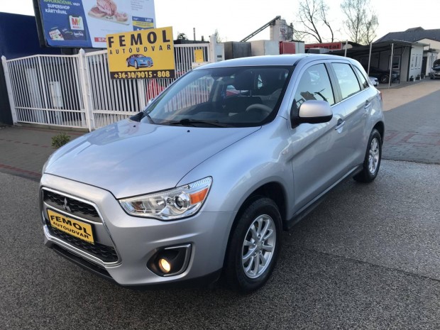 Mitsubishi ASX 1.6 Mivec Invite 2WD Megkímélt!...