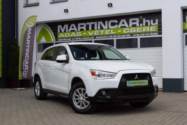 Mitsubishi ASX 1.6 Mivec Invite Cloud White +El...
