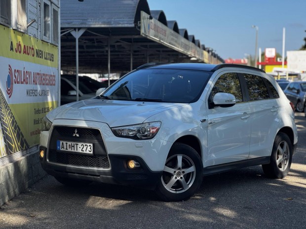 Mitsubishi ASX 1.8 DI-D Instyle Navi 4WD ITT és...